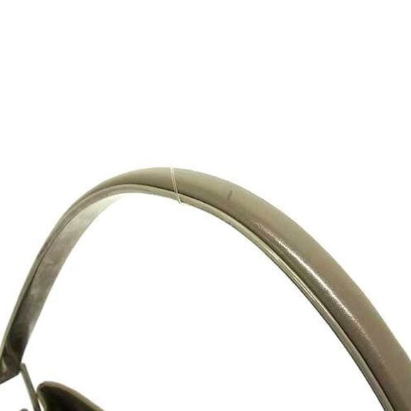 Prada - Iridescent Olive Green & Grey Leather Structured Shoulder Bag VGUC, VTG - Picture 7 of 12